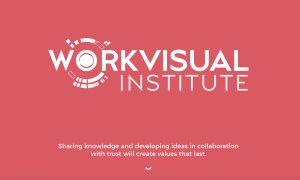Workvisual Institute – Helping you to create clarity with visual tools